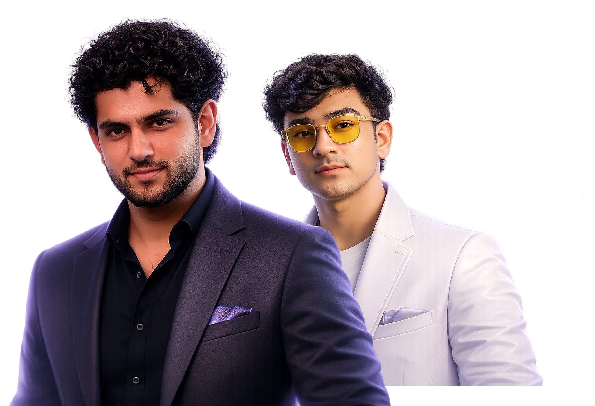 Gaurav and Viplav, the founders of ABC Launch Pad
